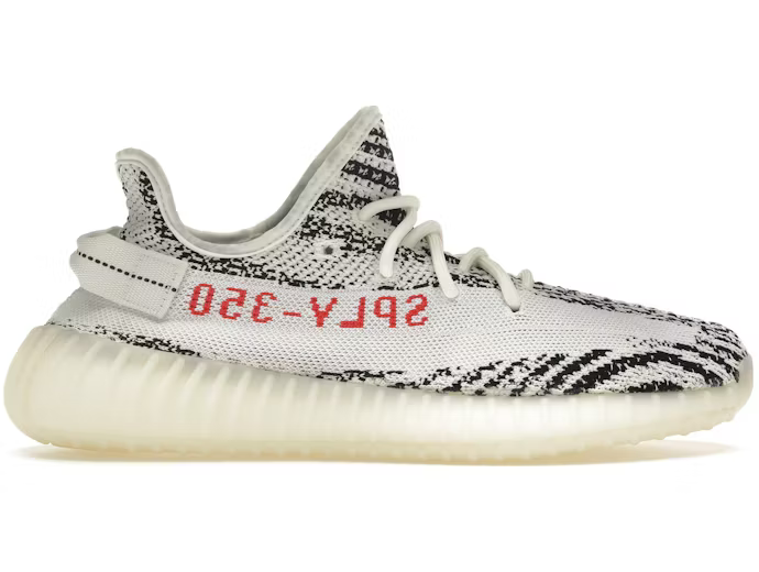 Yeezy Boost 350 v2 Zebra