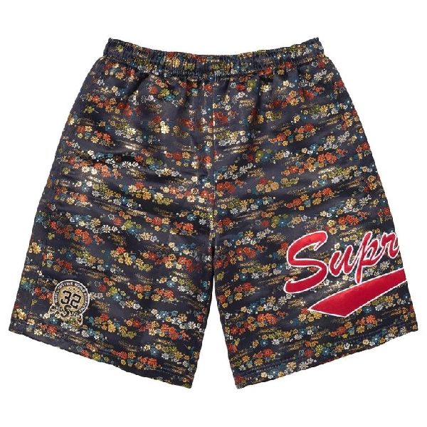 Supreme Kimono Baseball Short Navy