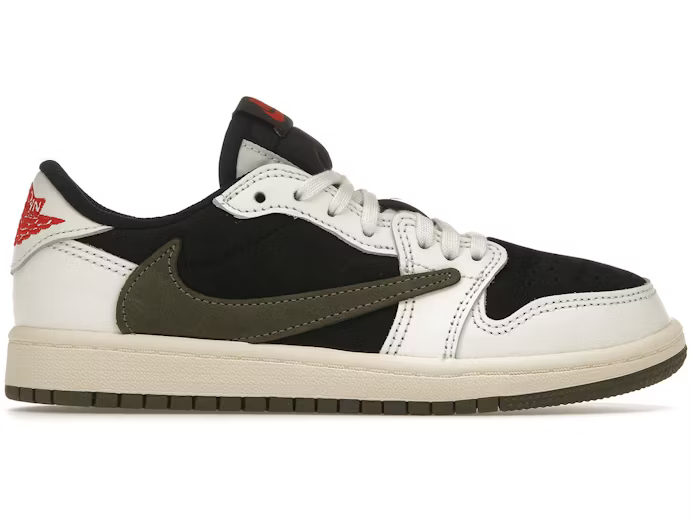 Air Jordan 1 Low SP OG Travis Scott Olive (PS)