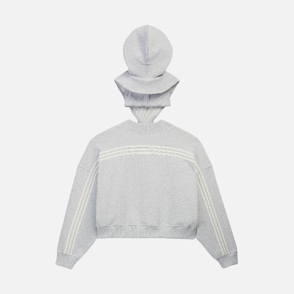 adidas Bad Bunny Heavy Crew Neck & Hooded Balaclava Sweatshirt