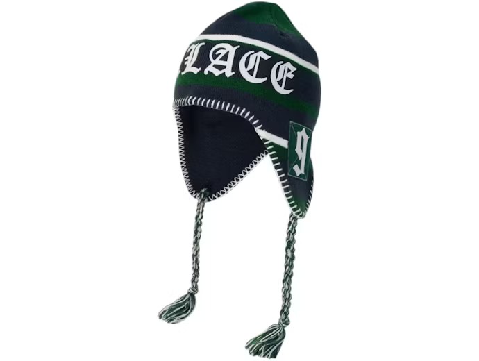 Palace union peruvian beanie navy