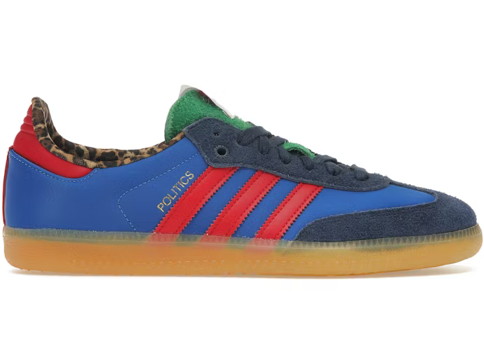 Adidas Samba Politics