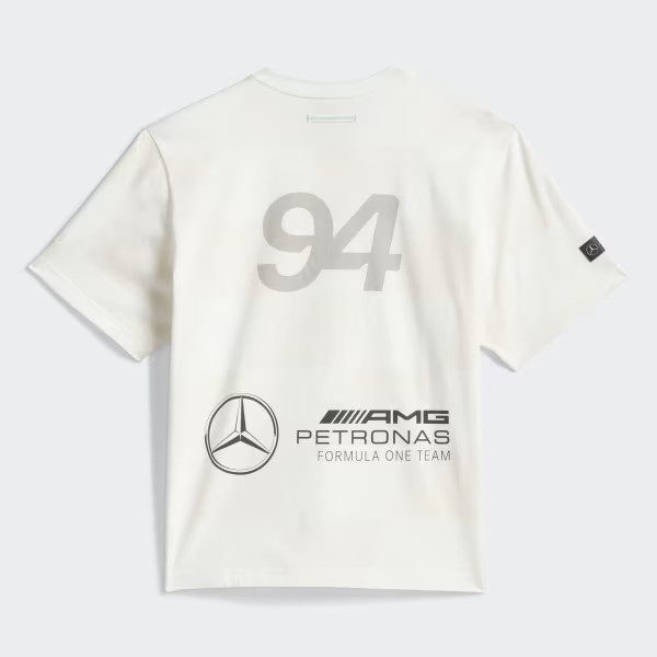 Adidas x Bad Bunny x Mercedes-AMG F1 T-Shirt White