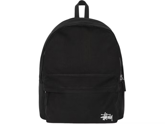 Stussy Canvas Backpack Black