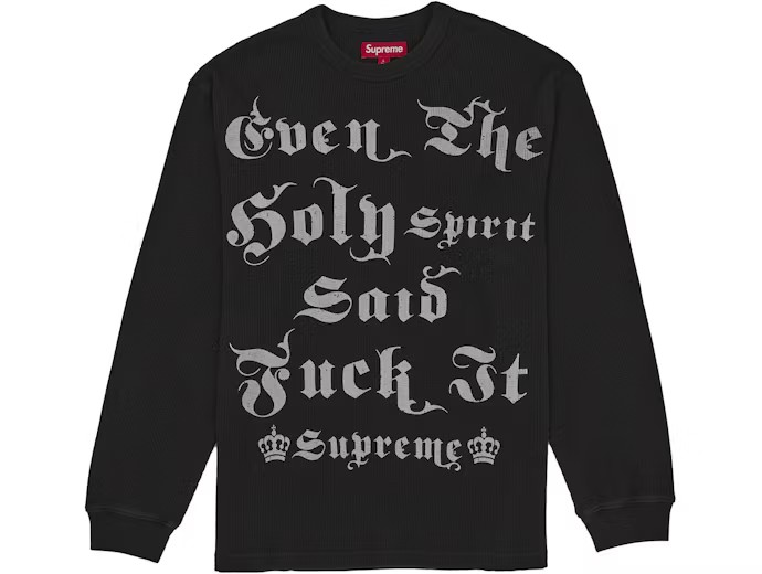 Supreme Angel Thermal Black