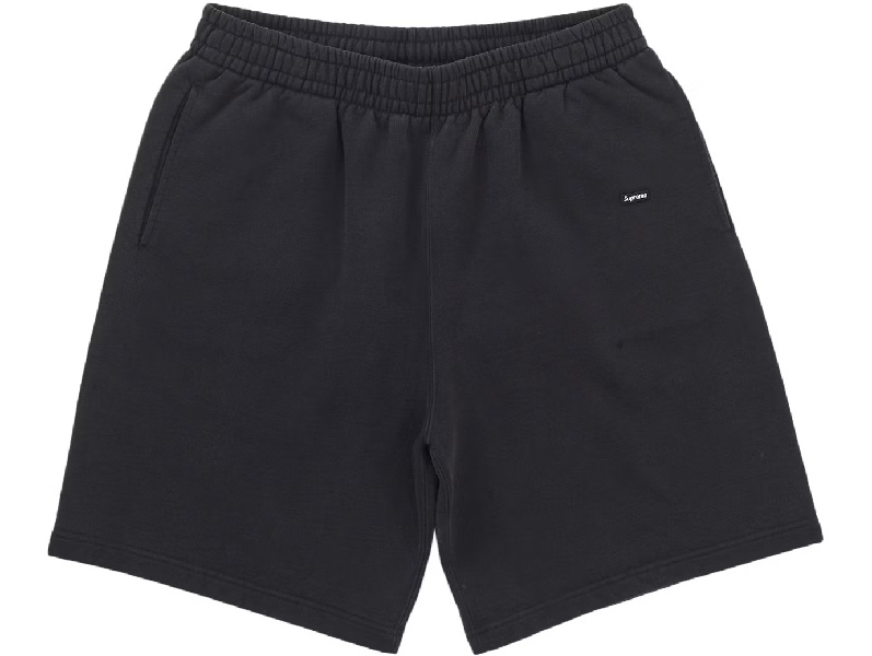 Supreme Small Box Logo Swetshort Black