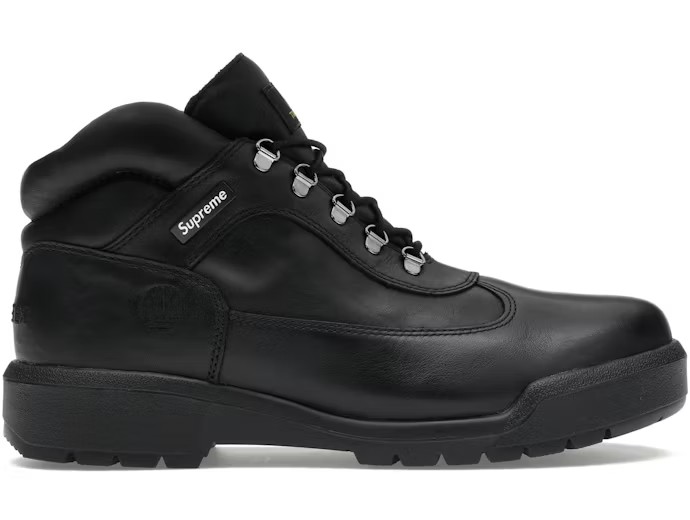 Timberland Field Boot Mid Lace Up Black
