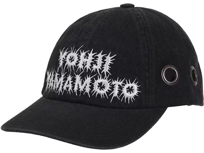 Supreme Y’s by Yohji Yamamoto Grommet 6-Panel Black
