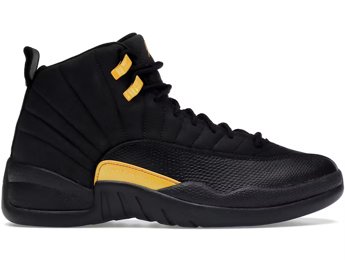 Air Jordan 12 Black Taxi