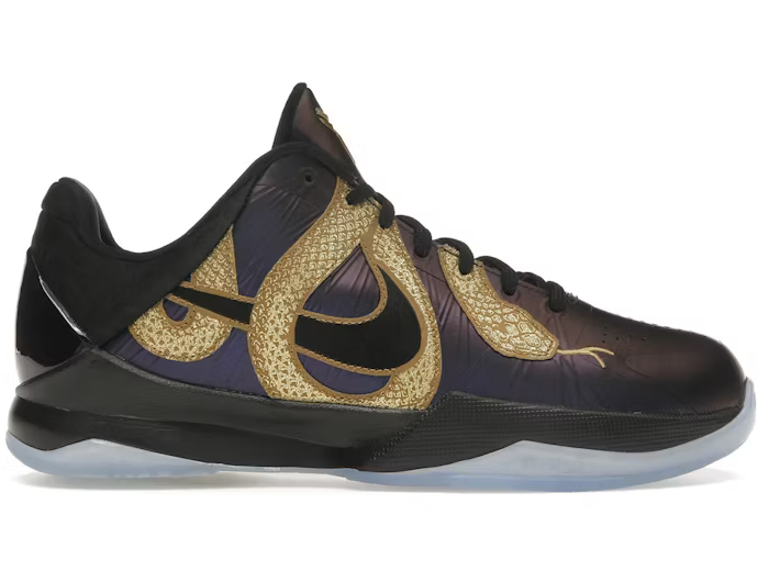Kobe 5 Protro Year of the Mamba Eggplant (GS)