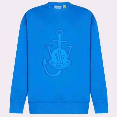 Moncler x J.W. Anderson Crewneck Blue