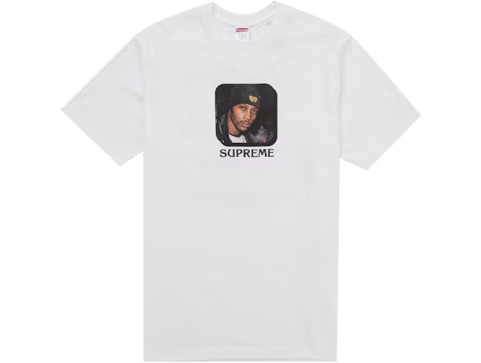 Supreme Wu-Tang Clan Tee WHITE