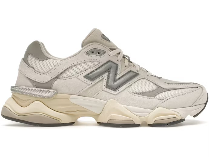 New Balance 9060 Sea Salt White