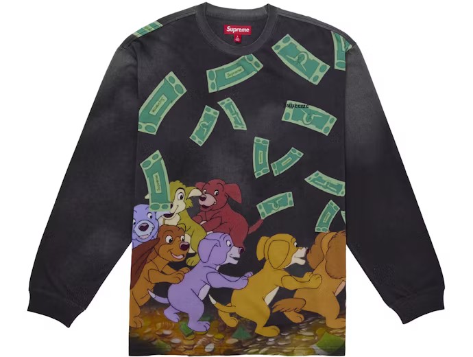Supreme All Dogs Go To Heaven L/S Top Night