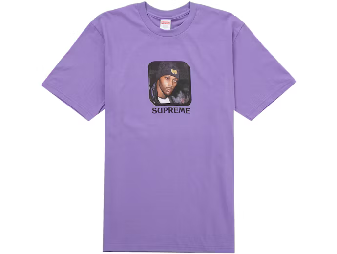 Supreme Wu-Tang Clan Tee Purple