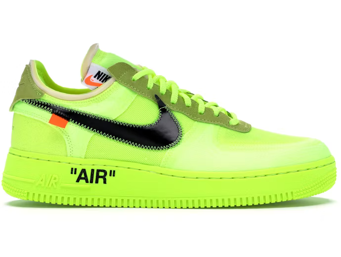 Nike Air Force 1 Low Off-White Volt